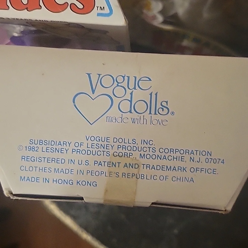 1982 Vogue Dolls International Brides Ginny, Lot of 8, NWT
